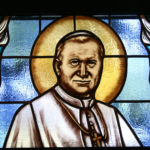 Witraż Św. Jan Paweł II